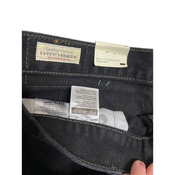 NWT Levi’s 501 Original Black Jean Short-sz 29 - Picture 7 of 11